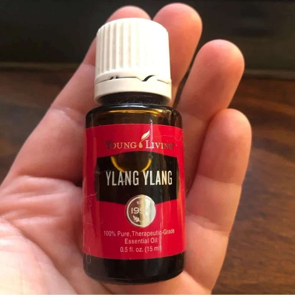 Sealed, Young Living Ylang Ylang Essential Oil 15 ml